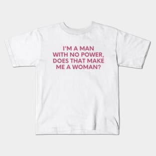 Barbie The Movie Quote Fans Kids T-Shirt